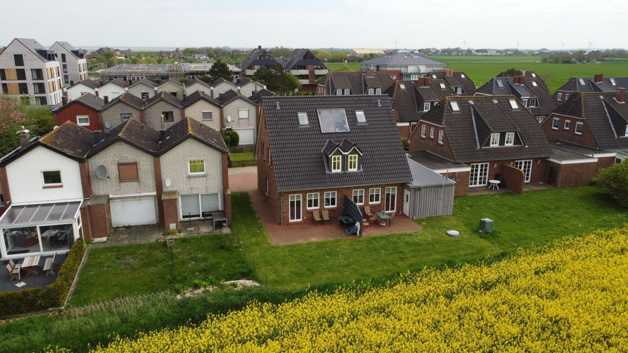 Haus Im Halligweg 20 ノルトシュトラント エクステリア 写真